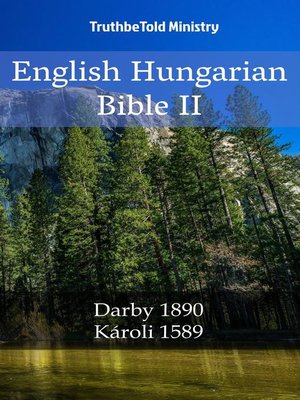 cover image of English Hungarian Bible II